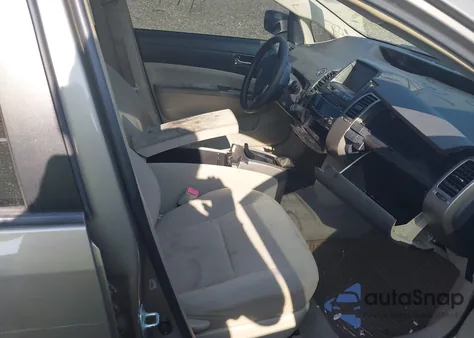 2009 Toyota Prius from USA, damaged, VIN JTDKB20U793522282